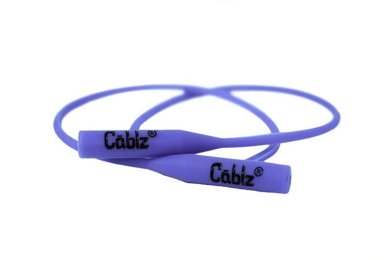 Cablz Silicone Eyewear Retainer | Waterproof Eyewear Retainer Strap, 16 in (Blue) - Image 5